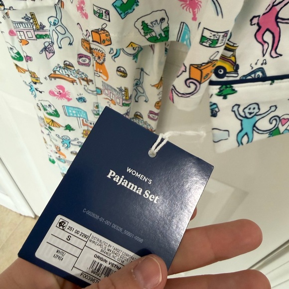 Roller Rabbit Roadtrip Pajama Set - NWT & In-Hand - Picture 5 of 5
